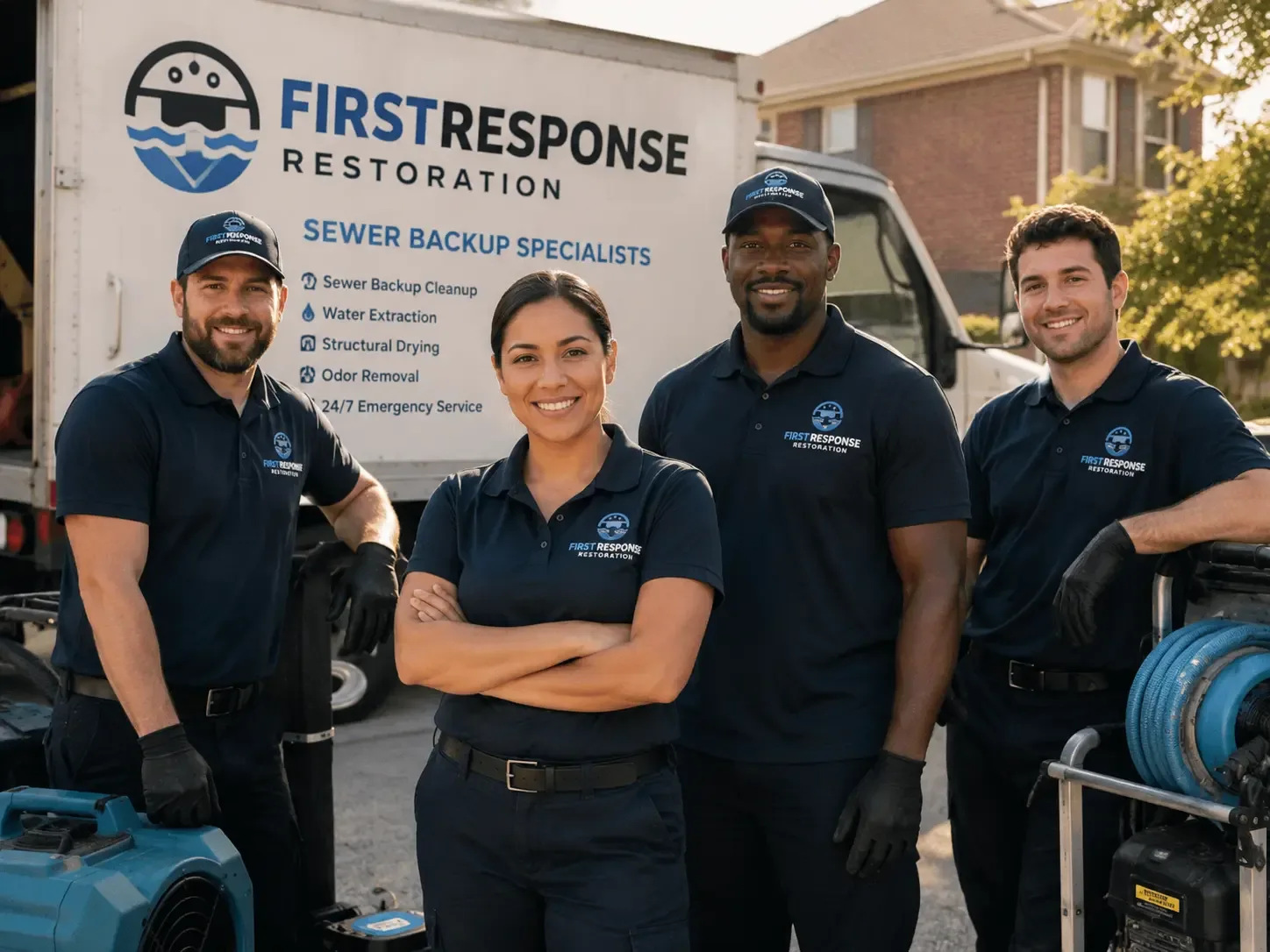 FirstResponse Restoration serving Aberdeen, OH