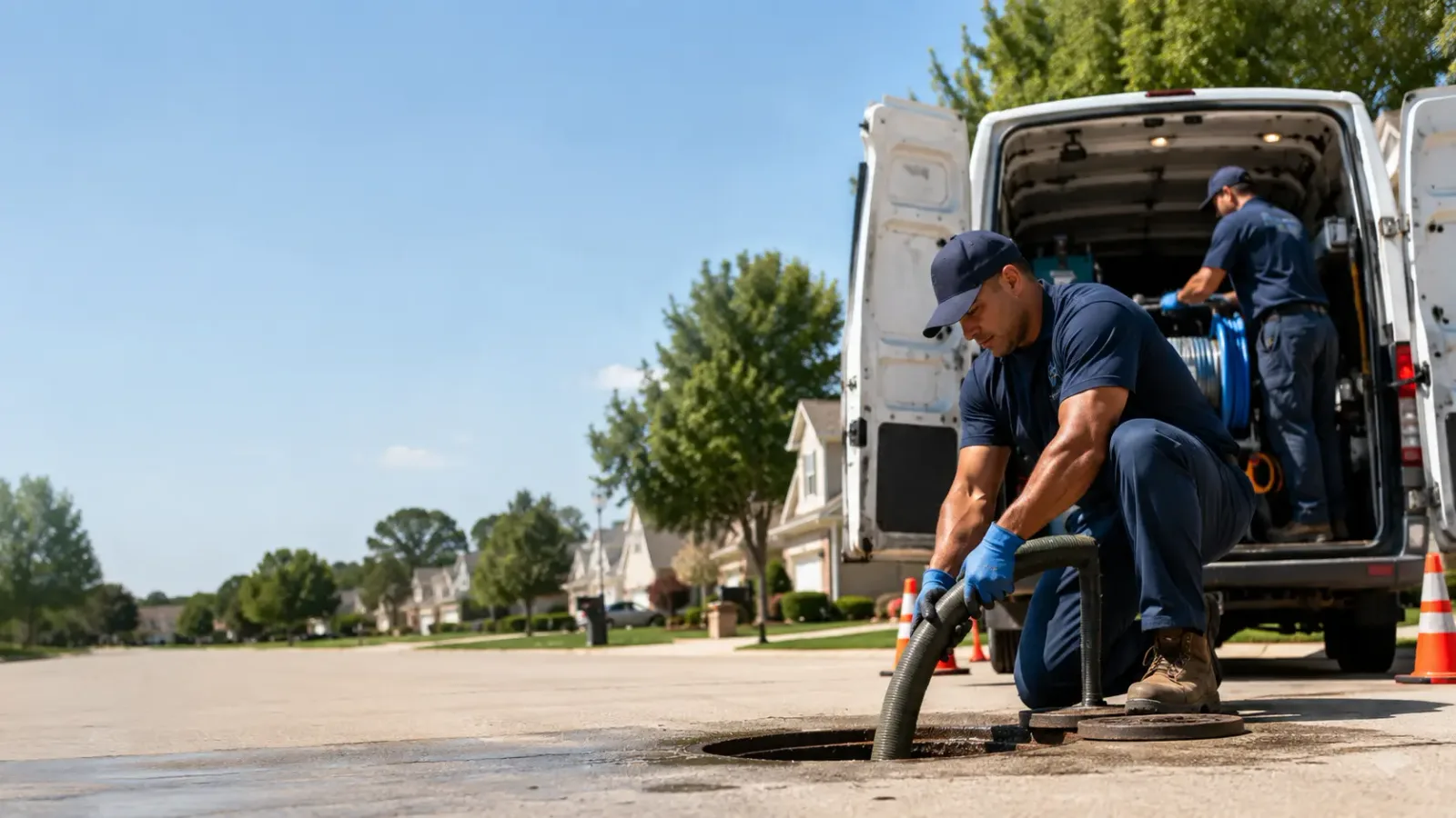 Sewer Backup Cleanup services in Aberdeen, OH